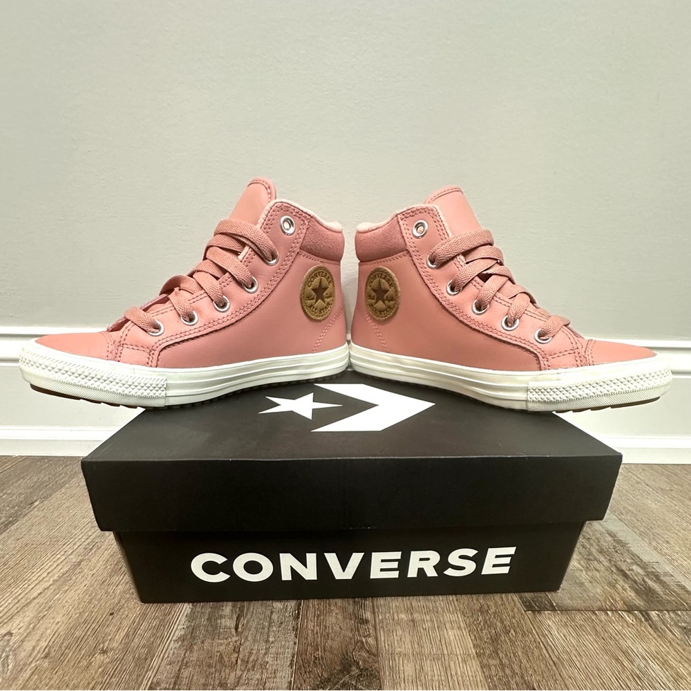 Chuck Taylor All Star PC Boot Sole Full of Gum Little/Big